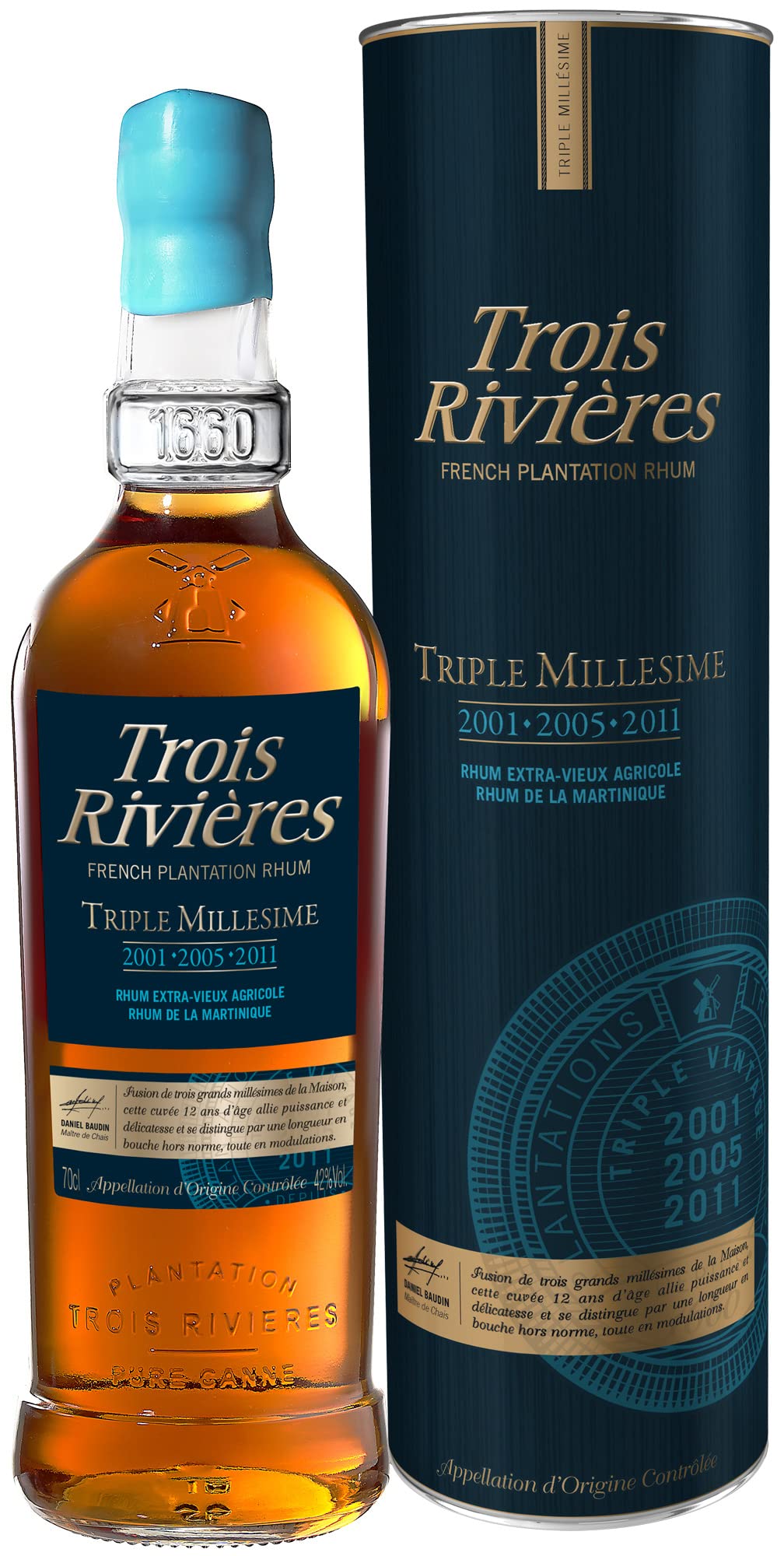 Amazon.co.jp: TROIS RIVIERES(トロワ・リビエール) トリプルミレジム